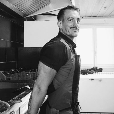 Portrait du gérant de Los Amigos, restaurant mexicain à Briançon