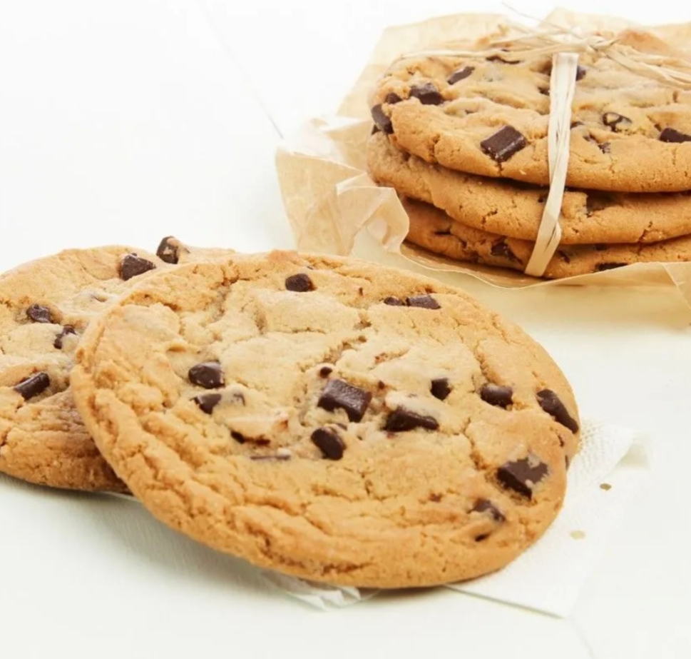 Cookie maison aux pépites de chocolat