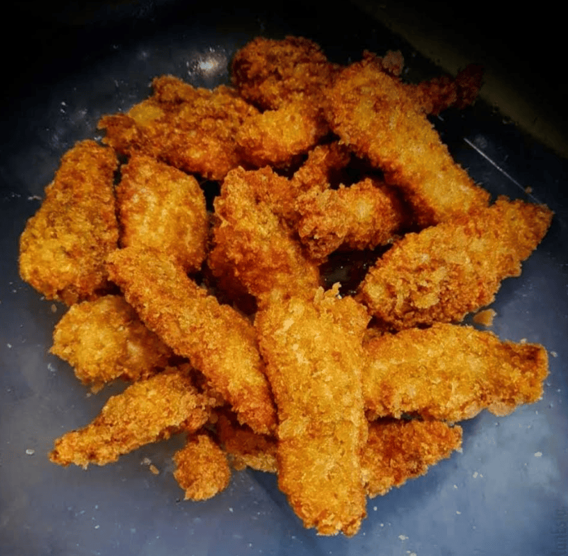 Box M - 4 pièces de poulet frit