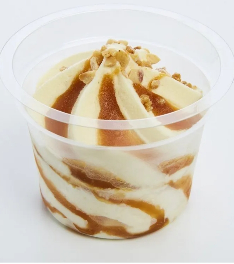 Sundae Caramel nappé